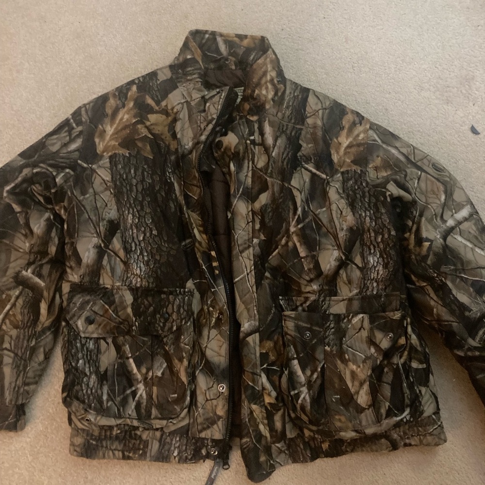 Men’s Field & Stream Insulated Soft Jacket L